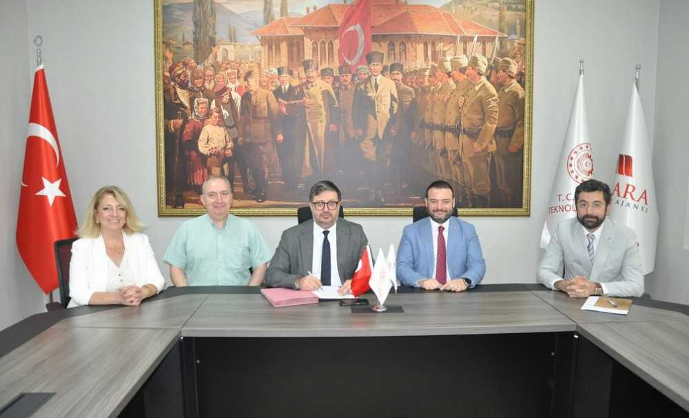 AGTD ile Ankara Kalkınma Ajansı Arasında Teknik Destek Sözleşmesi İmzalandı