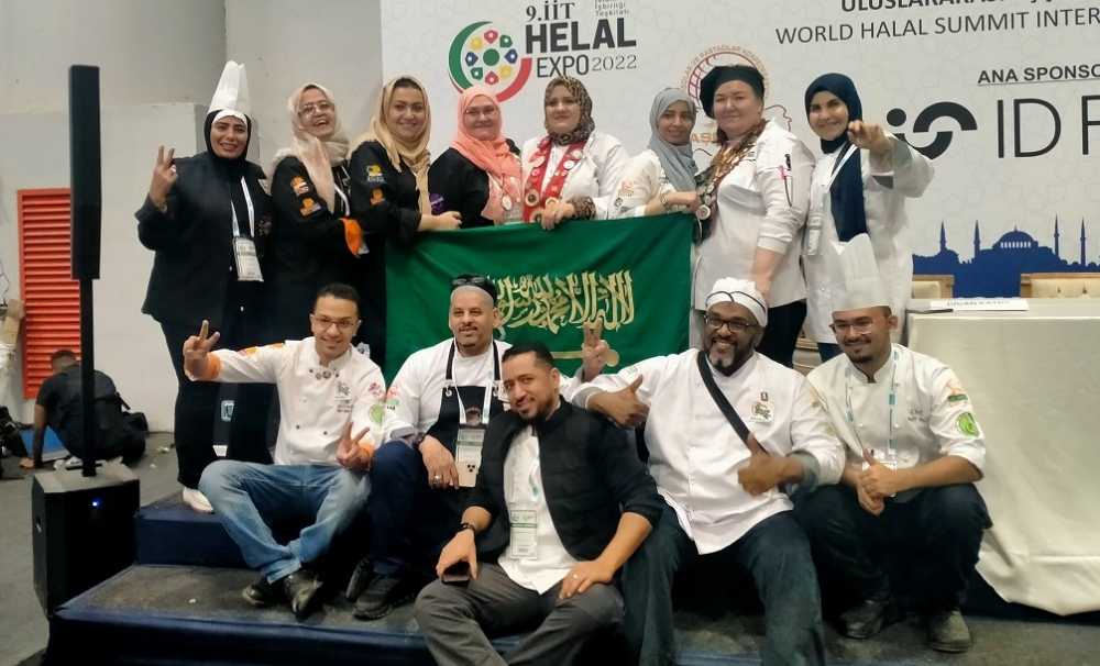 Dünya aşçıları şampiyonluk için yarıştı.