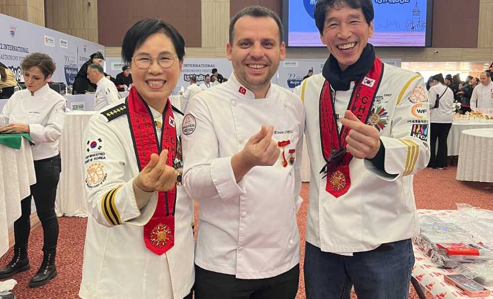 Dünya Gastronomi Sektörü İstanbul’da Buluştu! Genç şefler ve ustalar kıyasıya mücadele etti