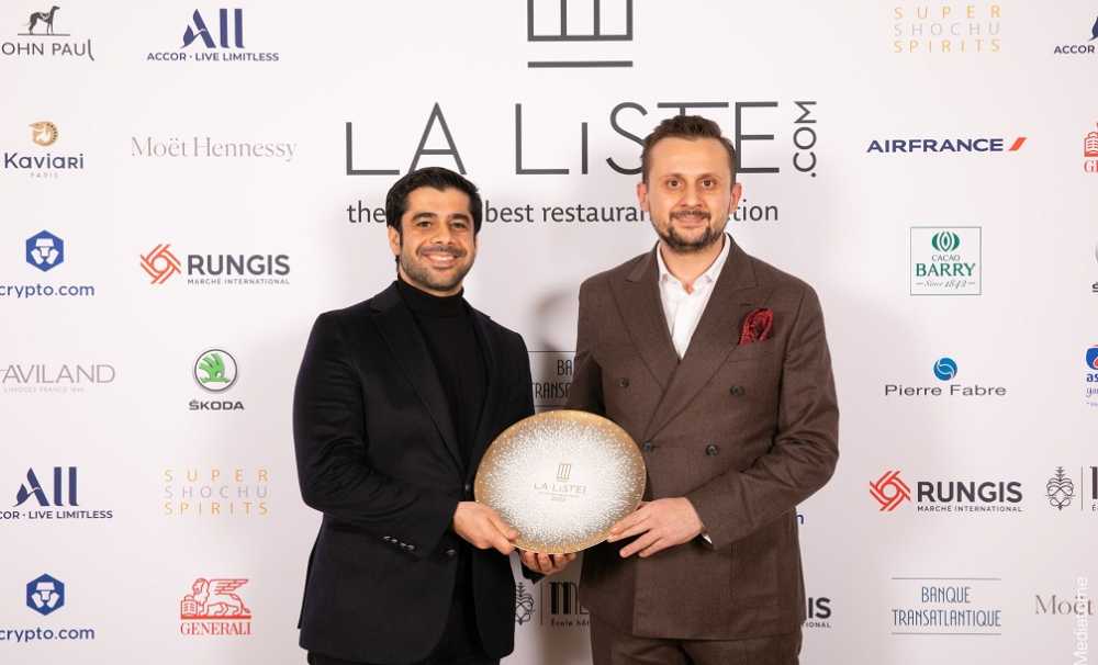  Fatih Tutak La Liste 2023’de Dünyanın en iyi 500 restoranından biri seçildi!