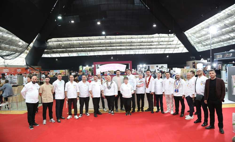 GastroAntalya,21-23 Kasım 2025 tarihlerinde Antalya Cam Piramit’te gerçekleşecek