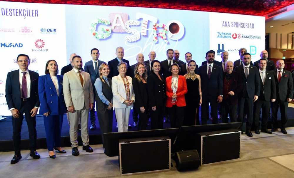 Gastronomi ve Turizmin Buluşma Noktası: Gastroshow 2025, İstanbul’da Büyük İlgi Gördü!
