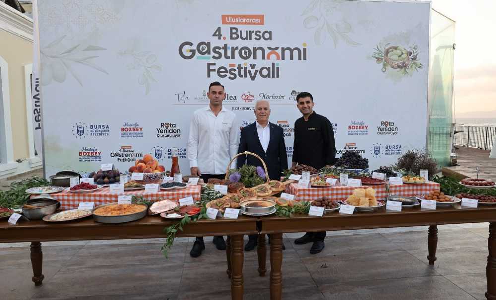 Gastronominin kalbinin Bursa’da atmasına sayılı günler kaldı.