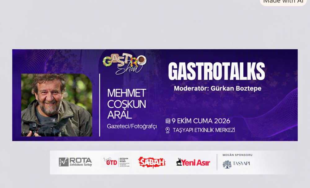 GastroShow 2026, 9-10 Ekim'de  TAŞYAPI Şişli Etkinlik Alanı’nda gerçekleştirilecek.