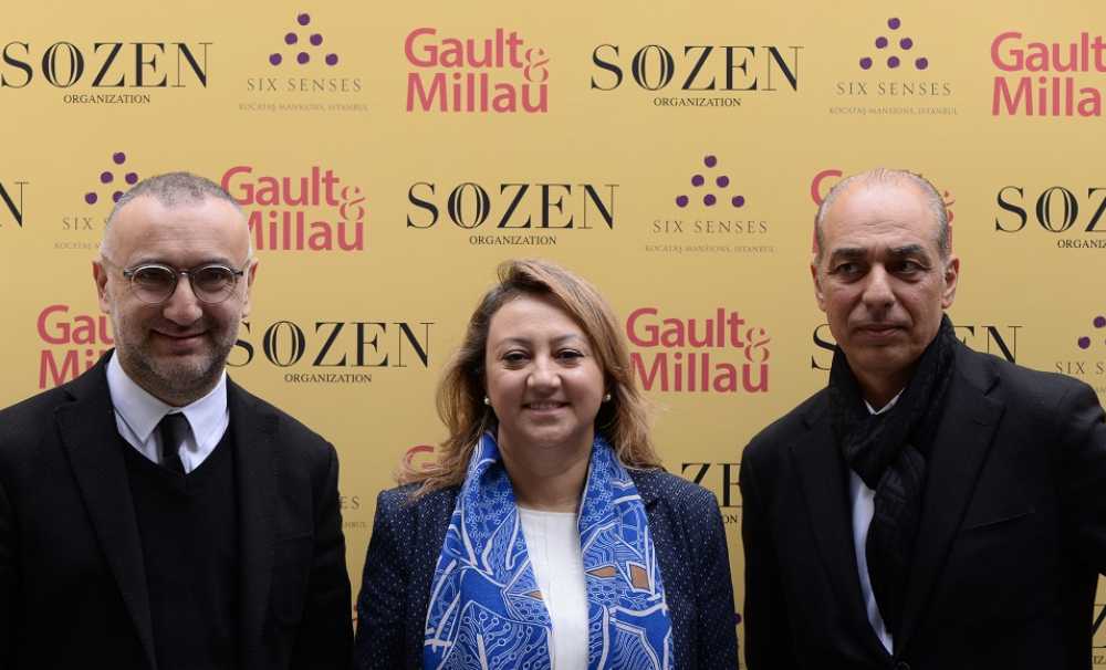 Gault & Millau, Sözen Organizasyon iş birliği ile Türkiye'ye geldİ.