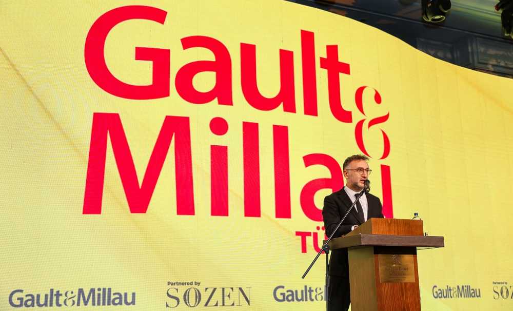  Gault&Millau’nun Türkiye edisyonu  Sözen Group ev sahipliğinde Çırağan Palace Kempinski’de gerçekleşecek.