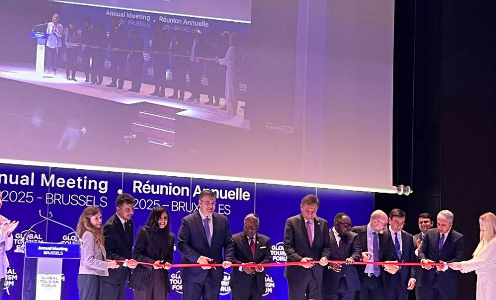 Global Tourism Forum 2025 Yıllık Zirvesi, Brüksel’de görkemli bir açılışla başladı.