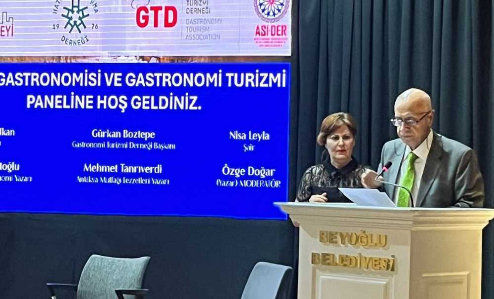 GTD Başkanı Gürkan Boztepe, Gastronomi Turizmi” konulu panelde konuşmacı olarak yer aldı