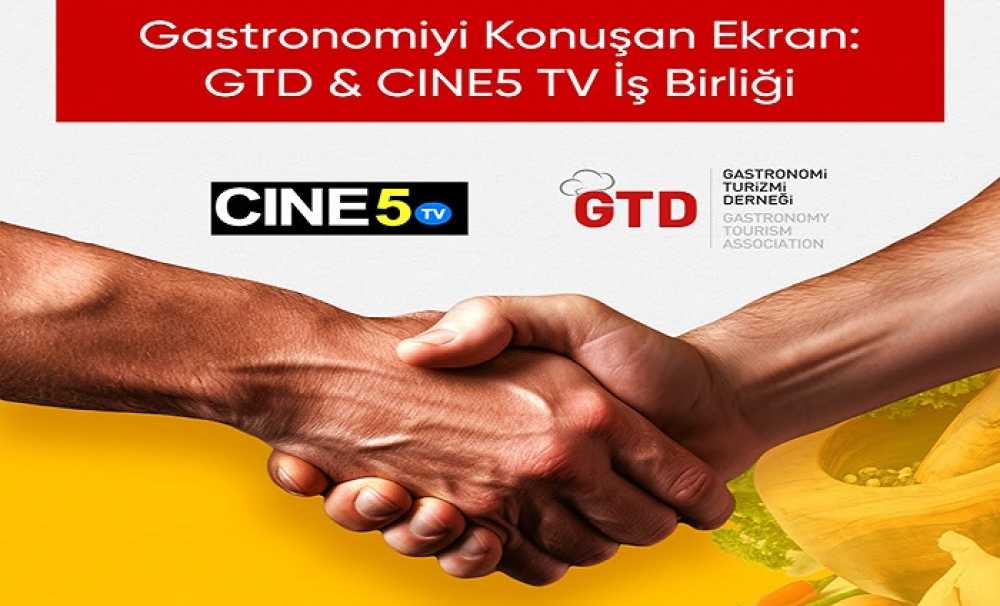 (GTD), Cine5 TV ile stratejik bir yayın anlaşmasına imza attı.