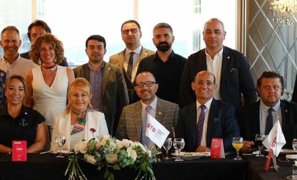 GTD Gastrotalks yemekli toplantısının bu ayki konuşmacısı ''Demet Sabancı Çetindoğan ''oldu.