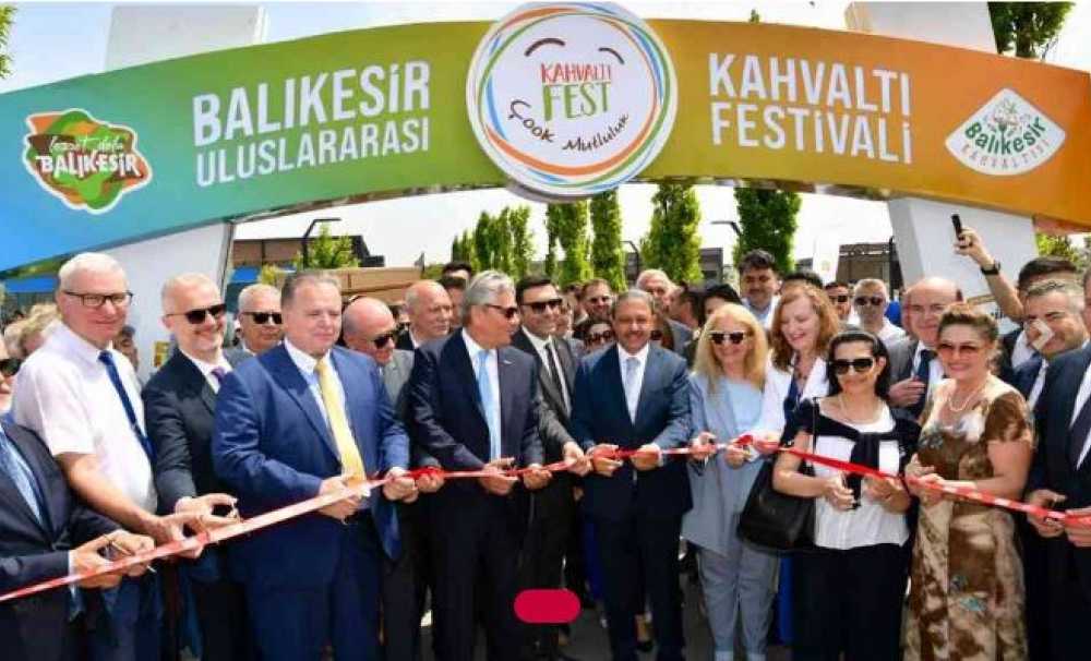  Balıkesir Kahvaltı Festivali ile gastronomik değerlerini taçlandırmaya hazırlanıyor.