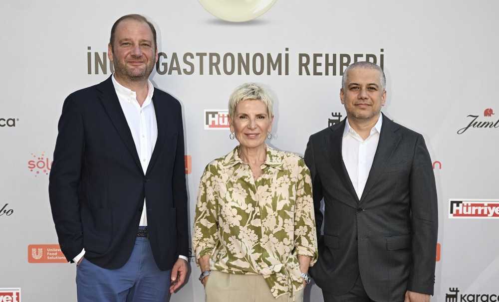 İncili Gastronomi Rehberi’nin Onur Kurulu, ilk buluşmasını Rixos Tersane Istanbul’da gerçekleştirdi.