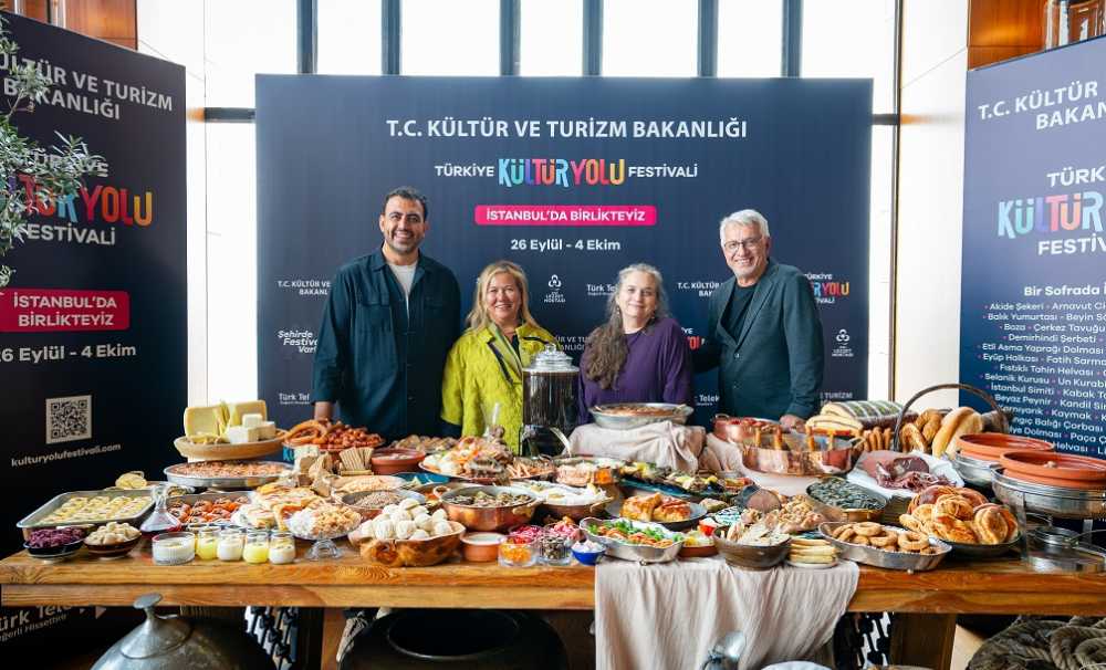 “İSTANBUL MUTFAĞINI ANLATMAYA SOFRALAR YETMEZ”