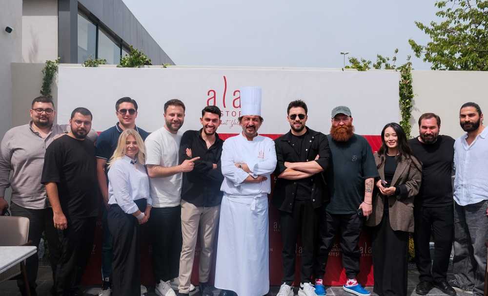 MasterChef Mehmet Yalçınkaya, yepyeni  konsepti Alaz Restoran Ankara’da kapılarını açtı. 