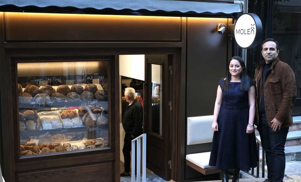 Nişantaşı’nda taze ekşi mayalı ekmek kokuları, bu kez başka bir hikâyeyi anlatıyor.