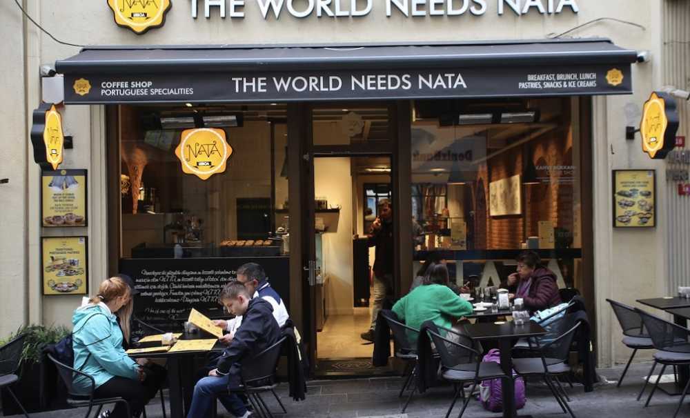 Portekiz’in ironik markası ‘NATA LISBOA’  şehrin kalbi Galata‘da açıldı.