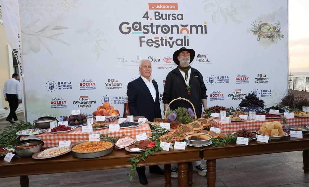 “Rota Yeniden Oluşturuluyor” Uluslararası 4. Bursa Gastronomi Festivali 26-27-28 Eylül’de