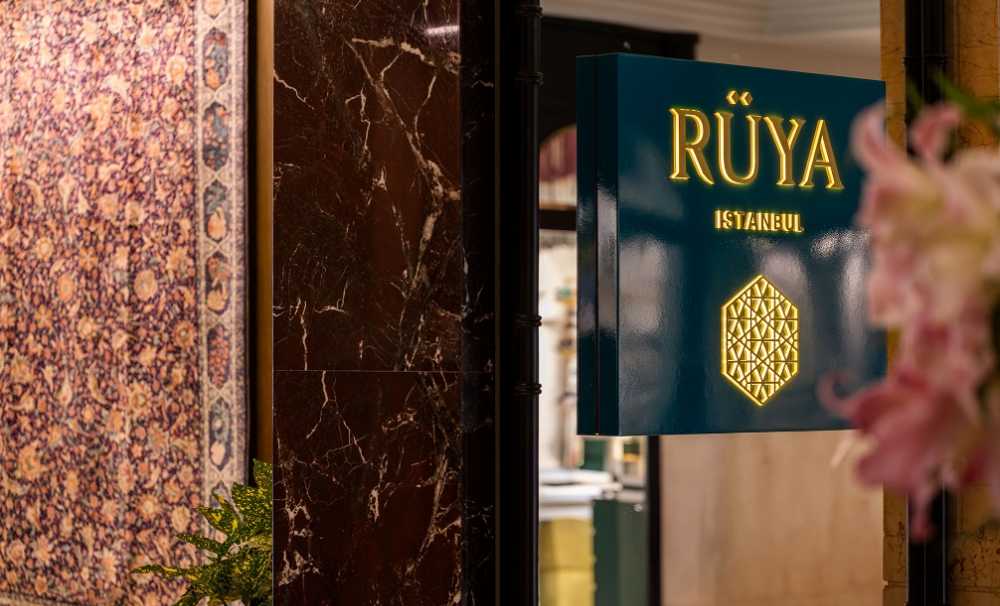 Rüya İstanbul, Dünyanın En İyi 25 Yeni Otel Restoranı Arasında Gösterildi