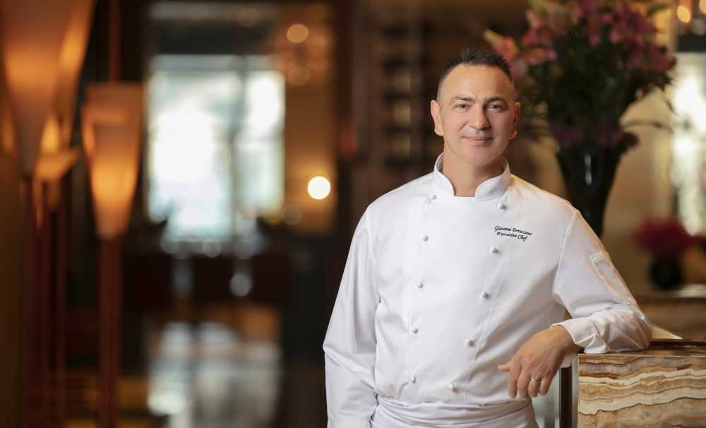 Shangri-La Bosphorusun yeni Executive Chef’i Giovanni Terracciano oldu.