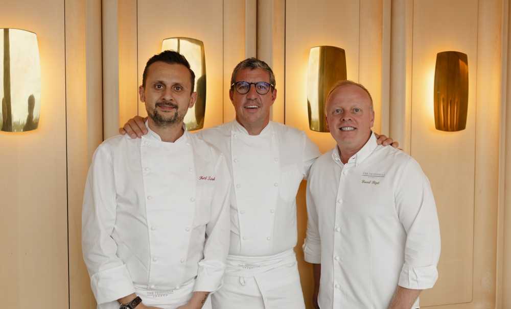 The Peninsula’nın Özel Gastronomi Serisi “Three Chefs, Three Feasts by The Peninsula”