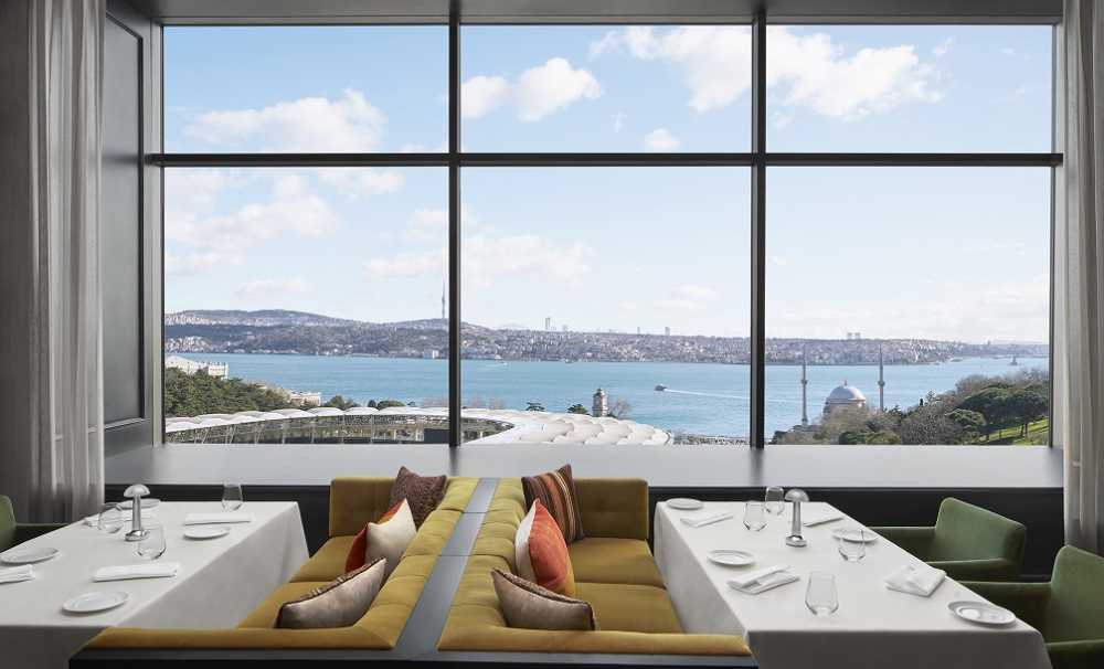 The Ritz-Carlton, Istanbul İki Restoranıyla Gault & Millau Türkiye Rehberi’nde