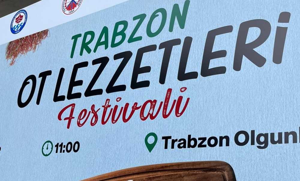 Trabzon Ot Lezzetleri Festivali  GTD katkılarıyla gerçekleşti.