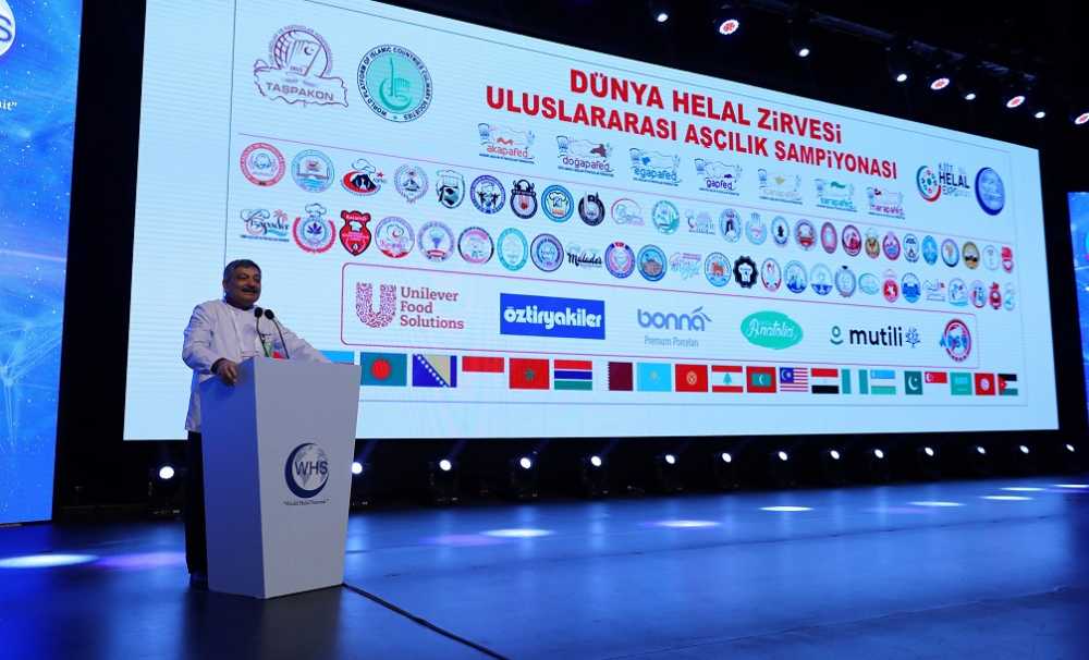 Uluslararası Aşçılar Şampiyonası, İstanbul'da düzenlenecek.