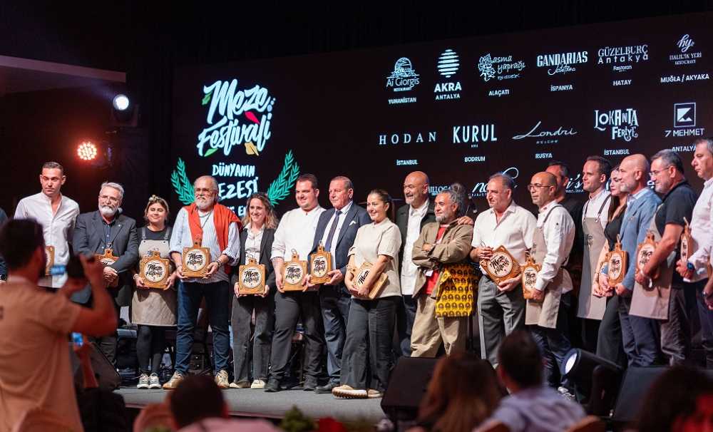 Uluslararası Meze Festivali bu yıl 7’nci kez kapılarını açtı.