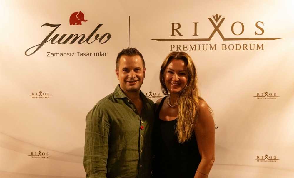 Ünlü isimler Jumbo tadım gecesinde Rixos Premium Bodrum’da buluştu