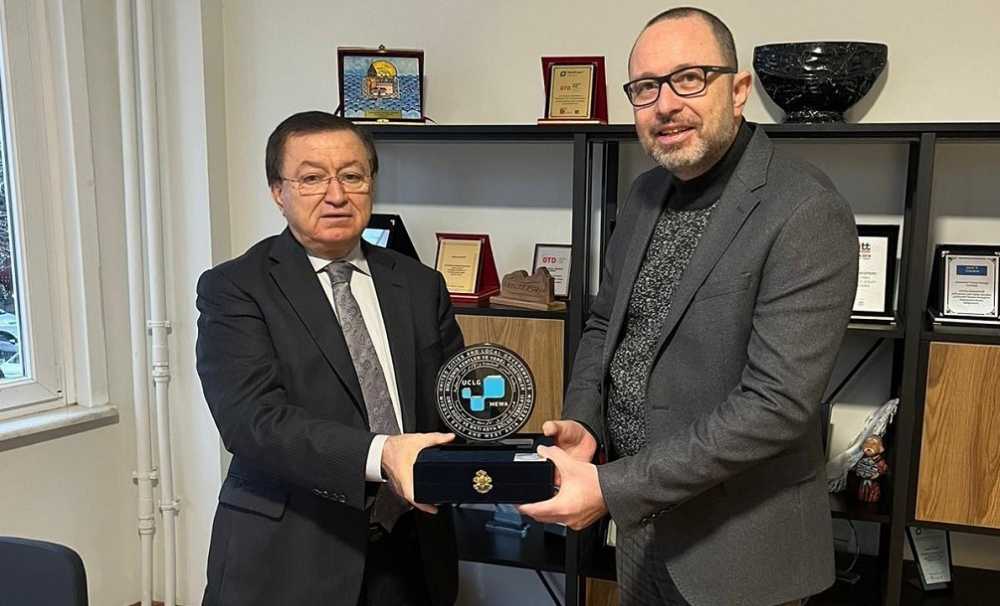 WALD Başkanı Mehmet Duman, Gastonomi Turizmi Derneği’ni Ziyaret Etti