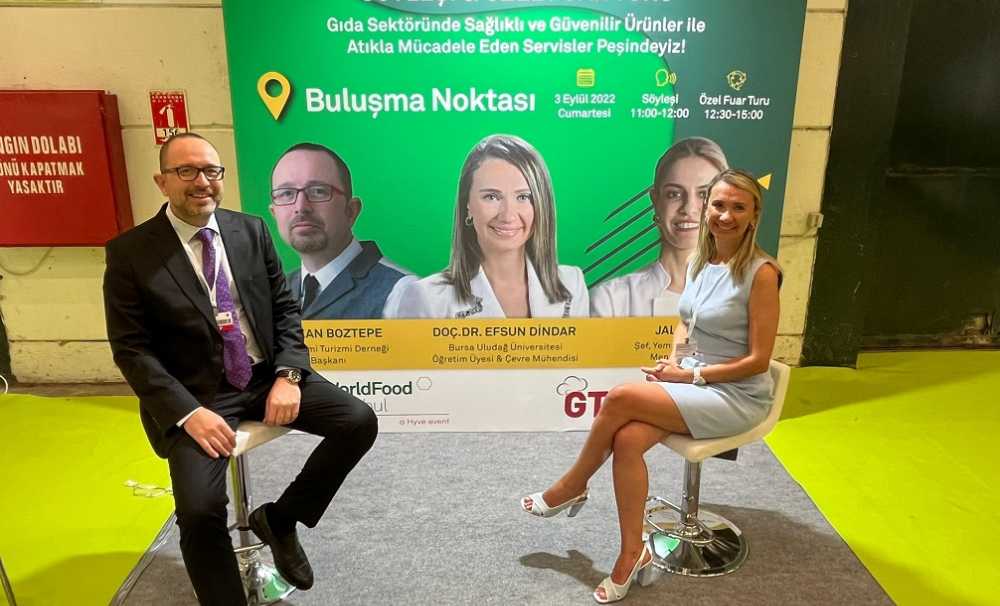 WorldFood İstanbul’a GTD ile gerçekleşen panel damgasını vurdu.