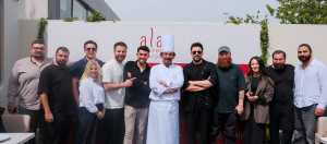 MasterChef Mehmet Yalçınkaya, yepyeni  konsepti Alaz Restoran Ankara’da kapılarını açtı. 