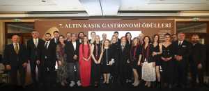 Mutfak Dostları Derneği,7.  Altın Kaşık Gastronomi Ödülleri Töreni’ni gerçekleştirdi.