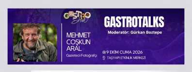 GastroShow 2026, 9-10 Ekim'de  TAŞYAPI Şişli Etkinlik Alanı’nda gerçekleştirilecek.