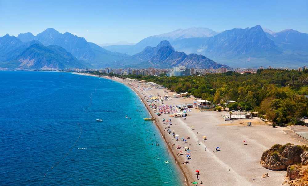 Antalya Yeni Sezonda Turistleri Ağırlamaya Hazır