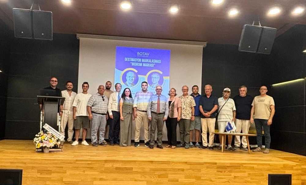 Bodrum'un Markalaşması İçin Dünyaca Ünlü Akademisyenlerden önemli İpuçları