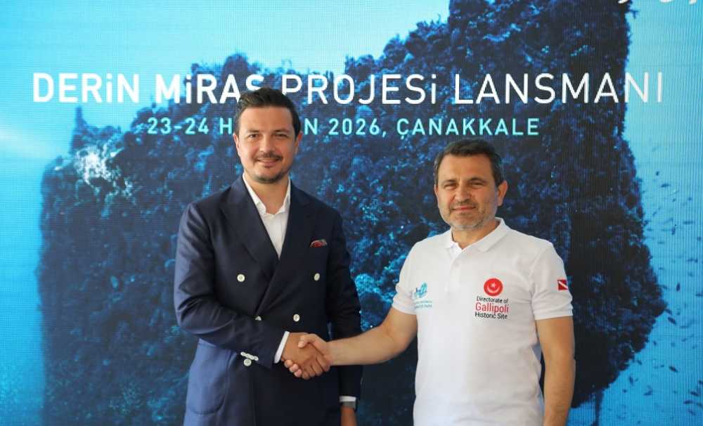 Gelibolu Tarihi Sualtı Parkı dünyanın bir numaralı batık dalış merkezi olmaya aday