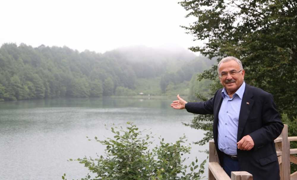 Ordu Büyükşehir Belediye Başkanı Hilmi Güler, şimdi de Su Verimliliği (SUVER) yasa taslağını hazırlıyor. 