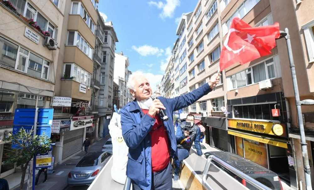 Şişli'de 23 Nisan büyük coşkuyla kutlandı...