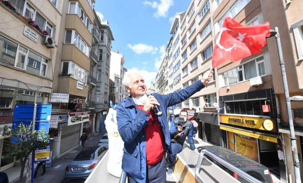 Şişli'de 23 Nisan büyük coşkuyla kutlandı...