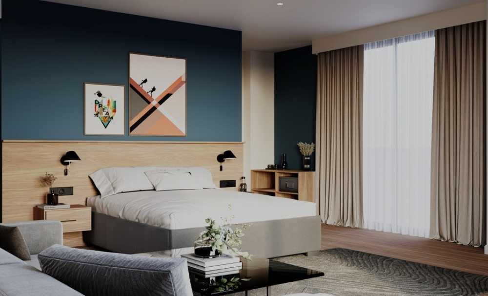 60 odalı Spark by Hilton Van City Centre, şehrin ilk uluslararası markalı oteli olacak.