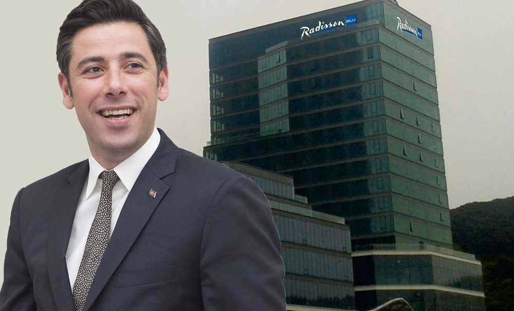 Atakan Altuğ, Radisson Blu Hotel Vadistanbul’un Genel Müdürü oldu