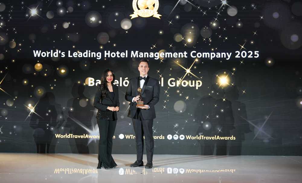  Barceló Hotel Group, global turizm sektöründeki liderliğini pekiştirdi.