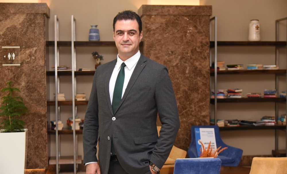 Berati Tuncer Divan Mersin’in Yeni Otel Müdürü oldu.