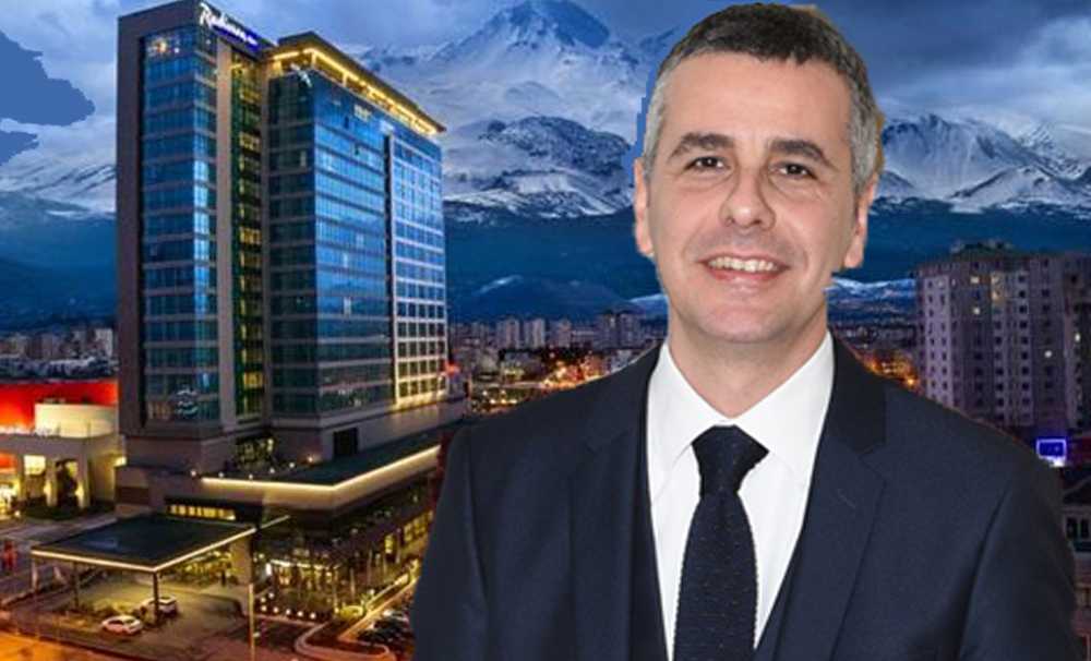 Burak Aydın, Radisson Blu Hotel Kayseri’nin Genel Müdürü oldu