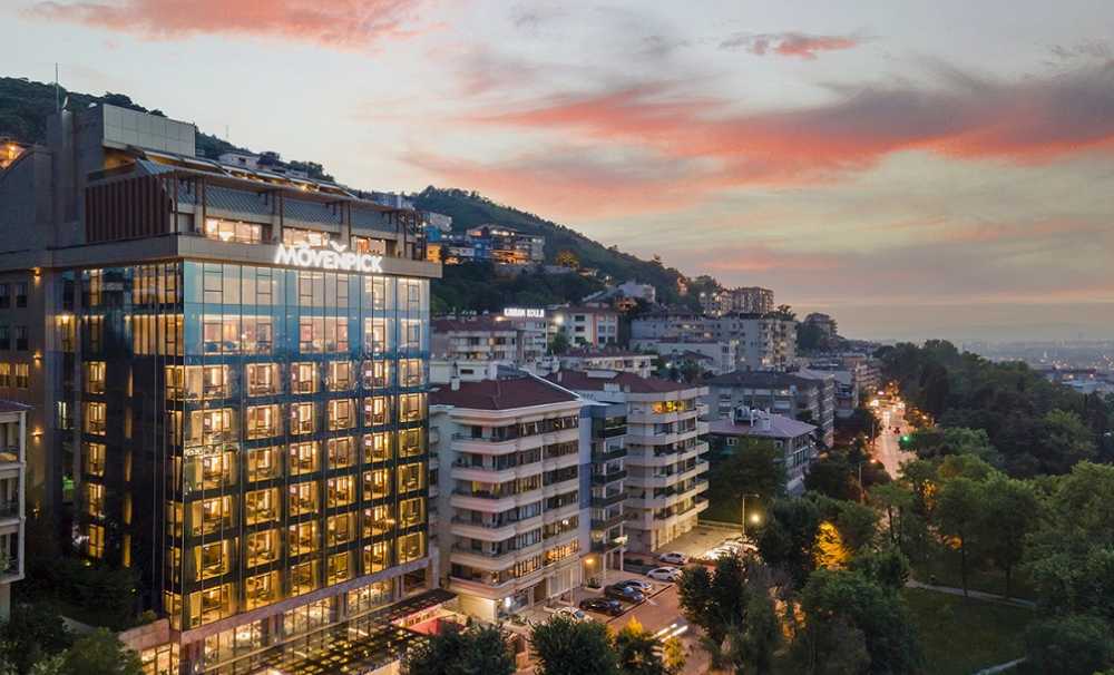Bursa’nın Tek Ödüllü Oteli: Mövenpick Bursa Misafir Deneyiminde Avrupa Standartlarını Yükseltiyor