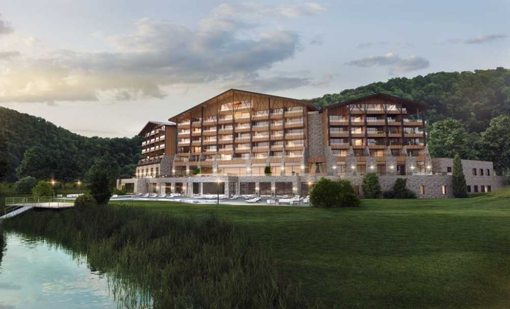 Chenot Palace Health Wellness Hotel Gabala; Bir İyi Olma Merkezi