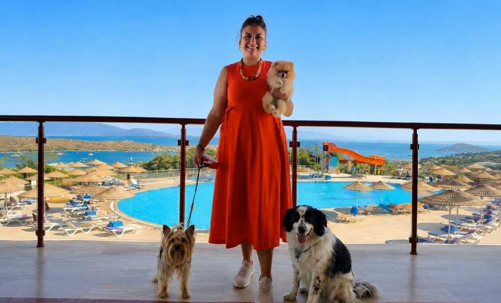 CLUB DEDEMAN BODRUM, EVCİL HAYVANLARIYLA SEYAHAT EDENLERİ DE AĞIRLIYOR