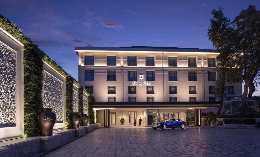 CondéNastTraveler okuyucularının oylarıyla, Shangri-La Bosphorus, İstanbul bu yıl Türkiye’nin en iyi oteli seçildi