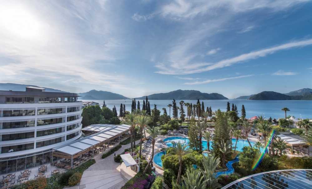 D-Resort Grand Azur’Dan 2017’Ye Görkemli Hoşgeldin
